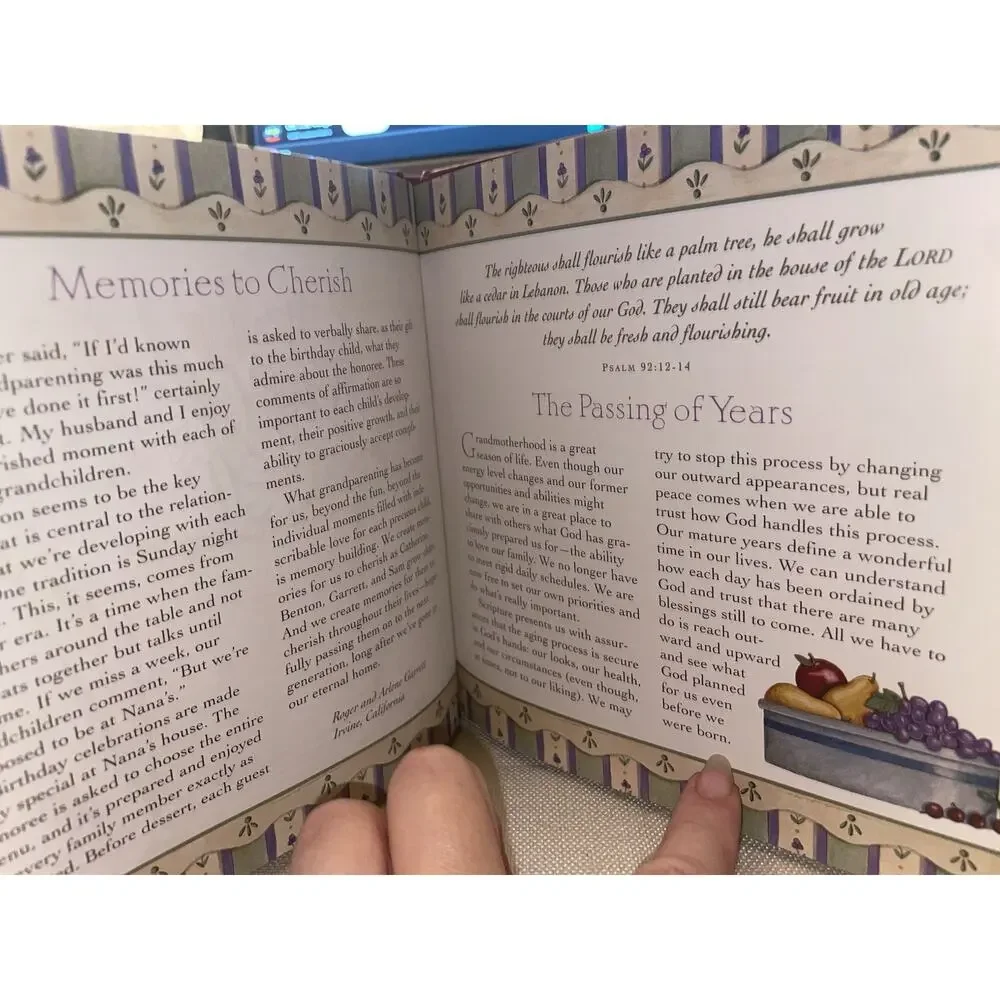 A Grandma Is a Gift from God - 0736911030, hardcover Emilie Barnes NEW GIFT BOOK